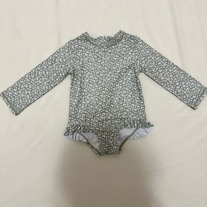H&M baby swimsuit! Size 9-12! Worn once! Great condition!